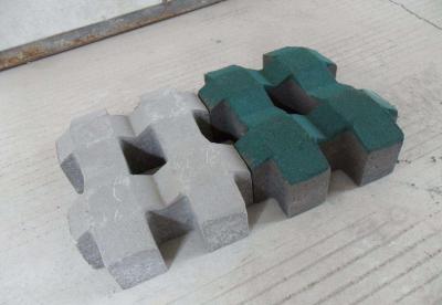 井字植草磚